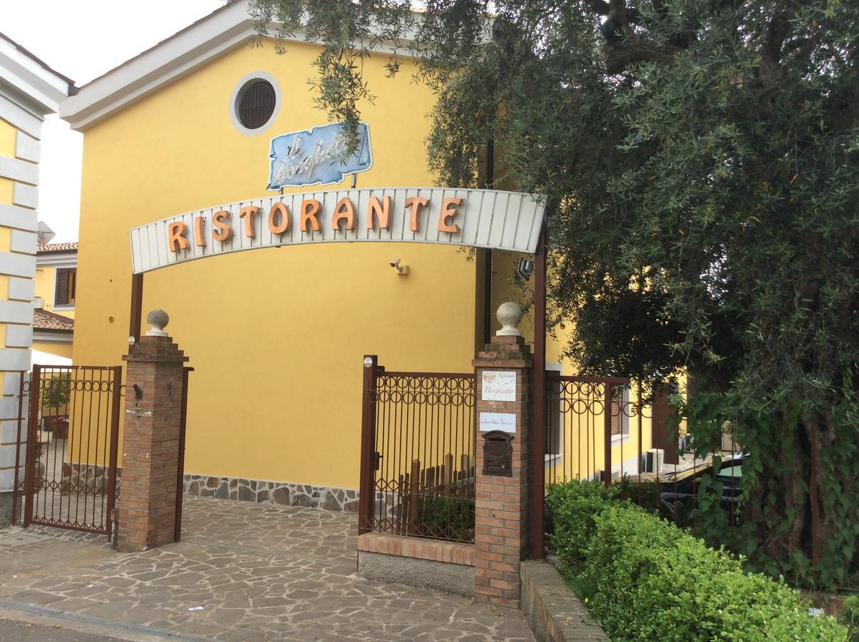 Il Borghetto Hotel Ristorante Lamezia Terme Exterior photo